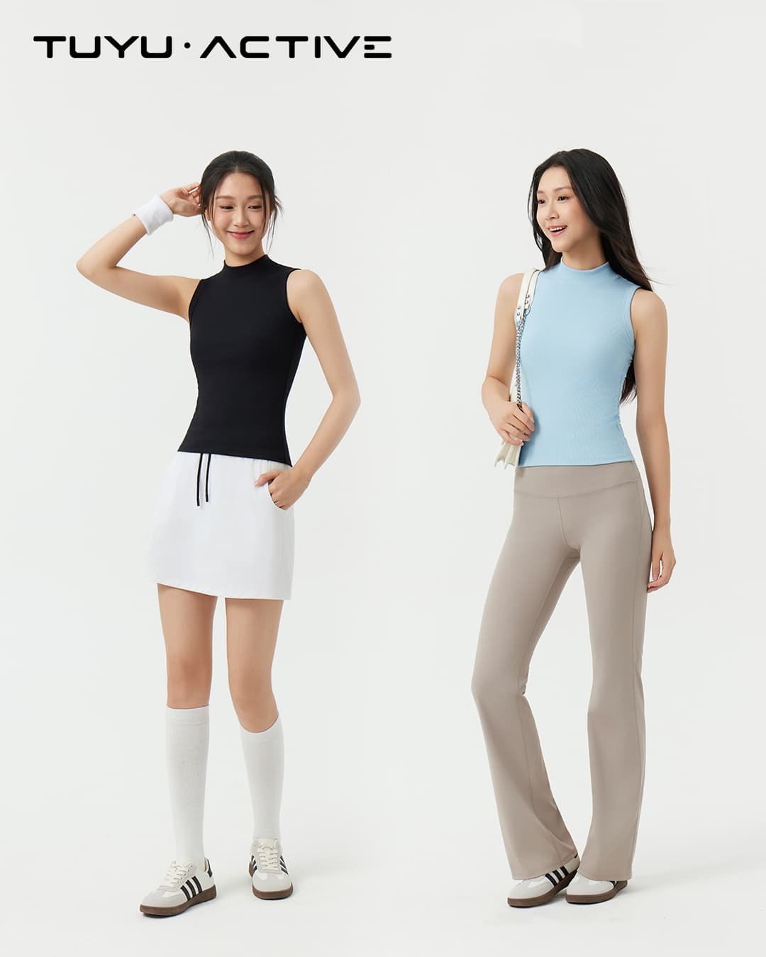 氣質中領背心 4