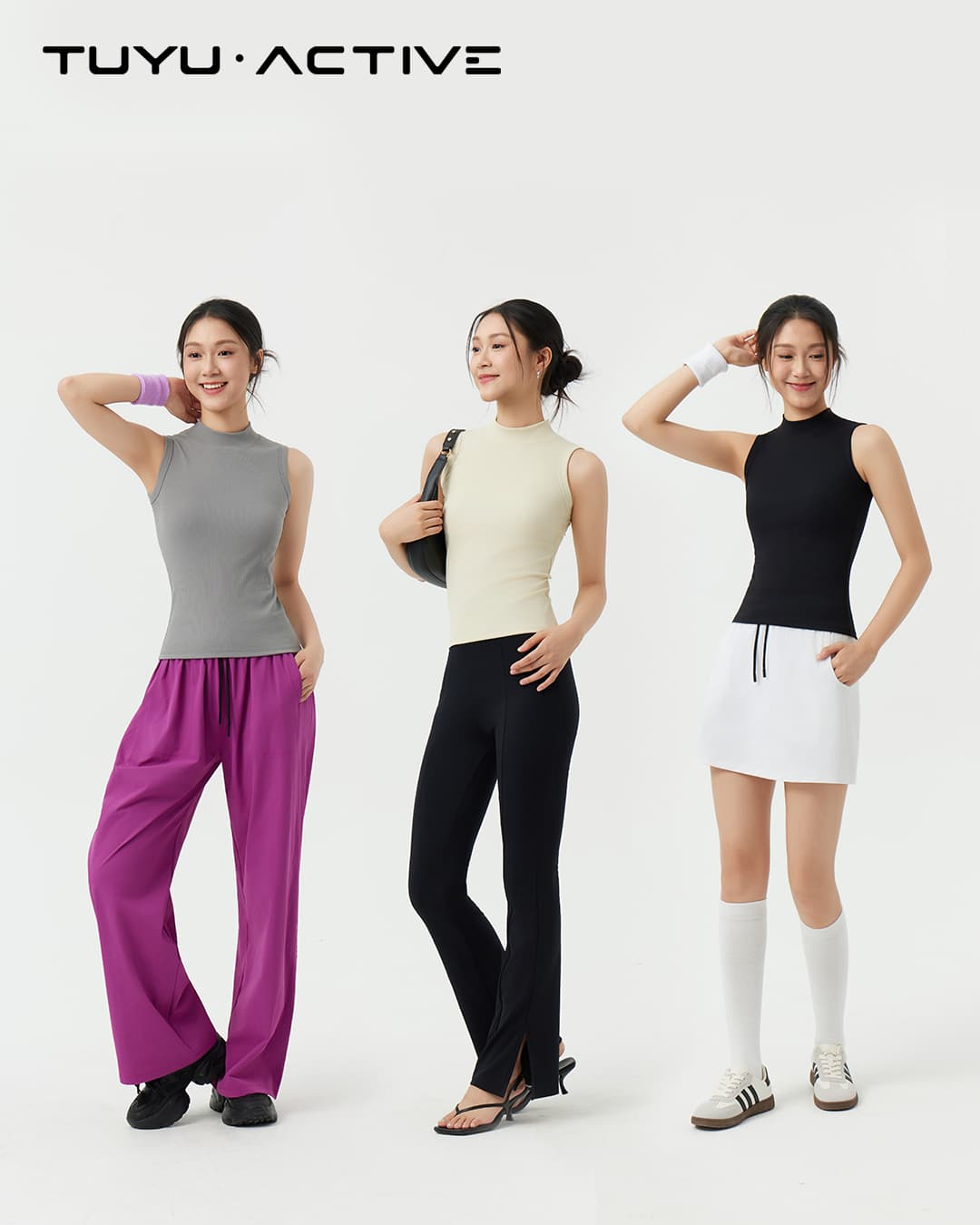 氣質中領背心 5